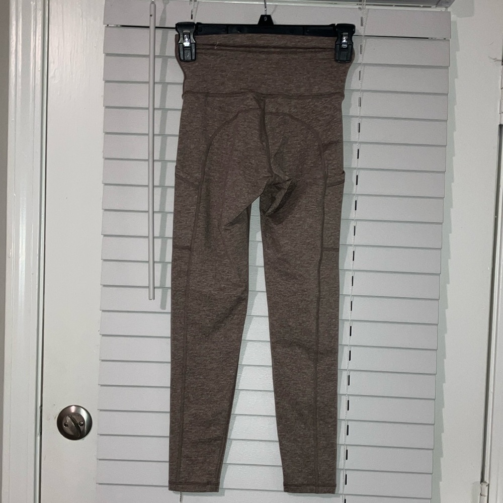 Aerie Brown Leggings - Picture 4 of 4
